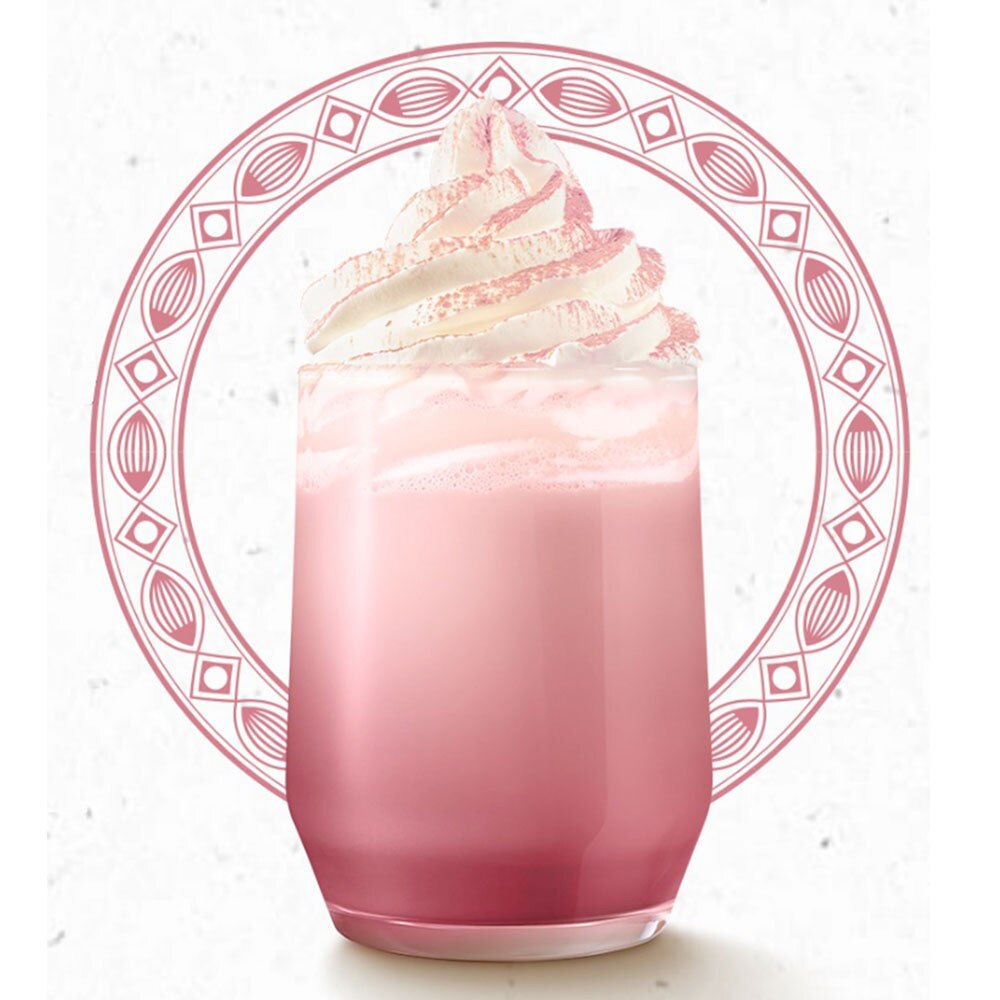 Van Houten Ruby Hot Chocolate - 1kg